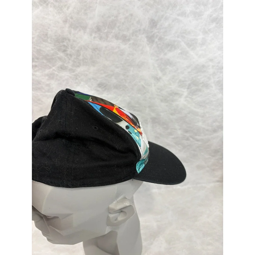 Roblox Boys Graphic Snapback Hat Black Multi Character Embroidered Cap SB78WJRBX